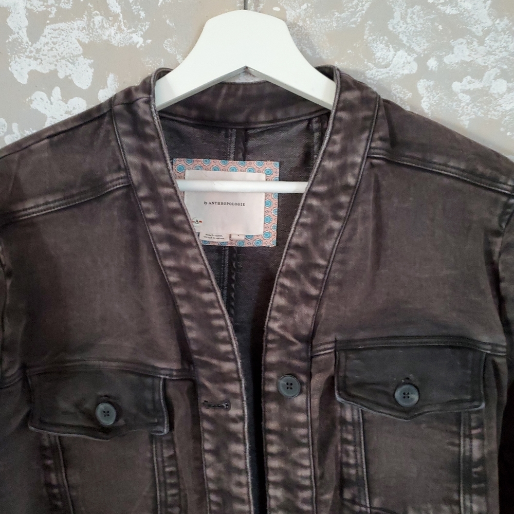 Anthropologie bibiana bomber jacket large - Picture 13 of 13
